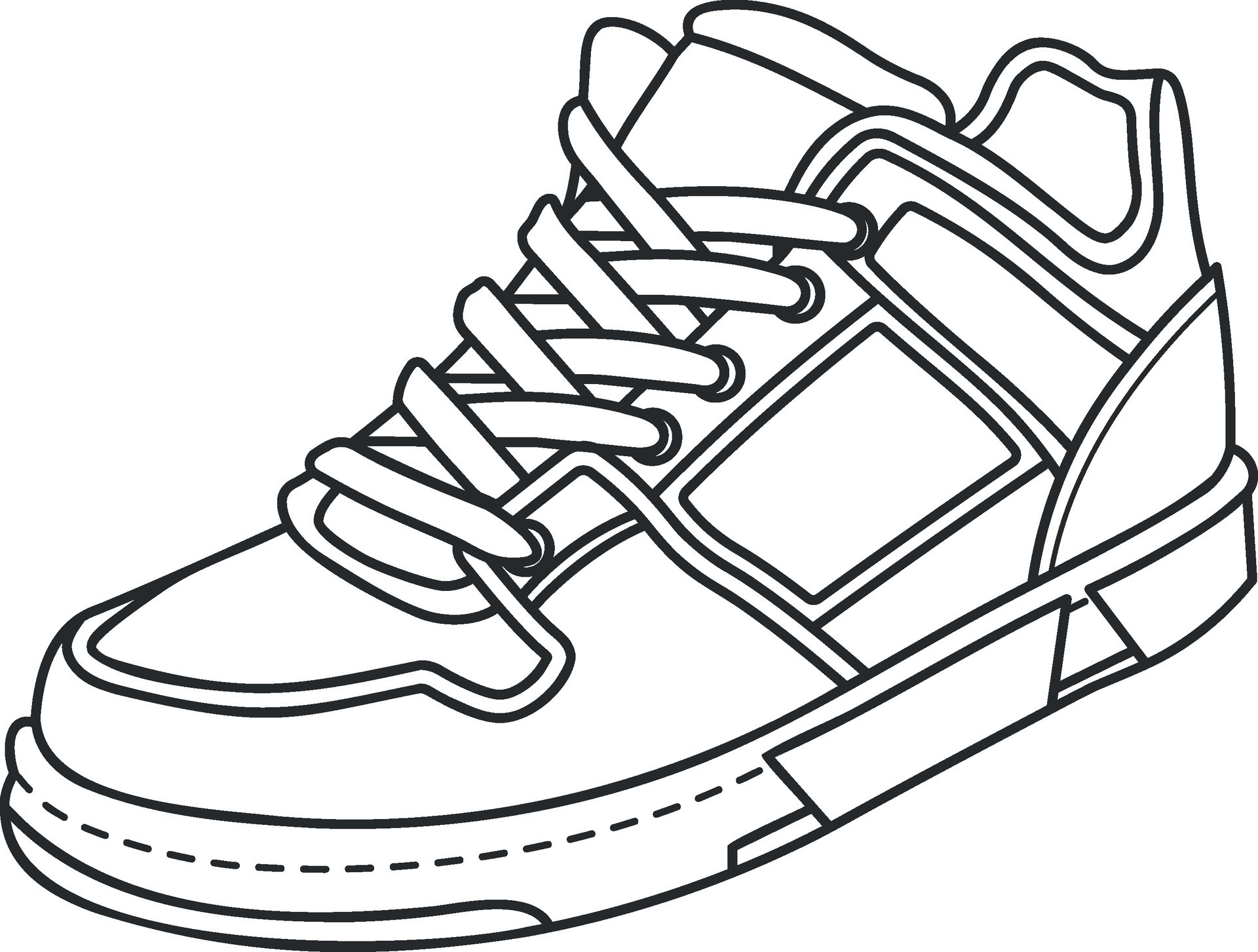 sneakers vector no background 37073439 Vector Art at Vecteezy