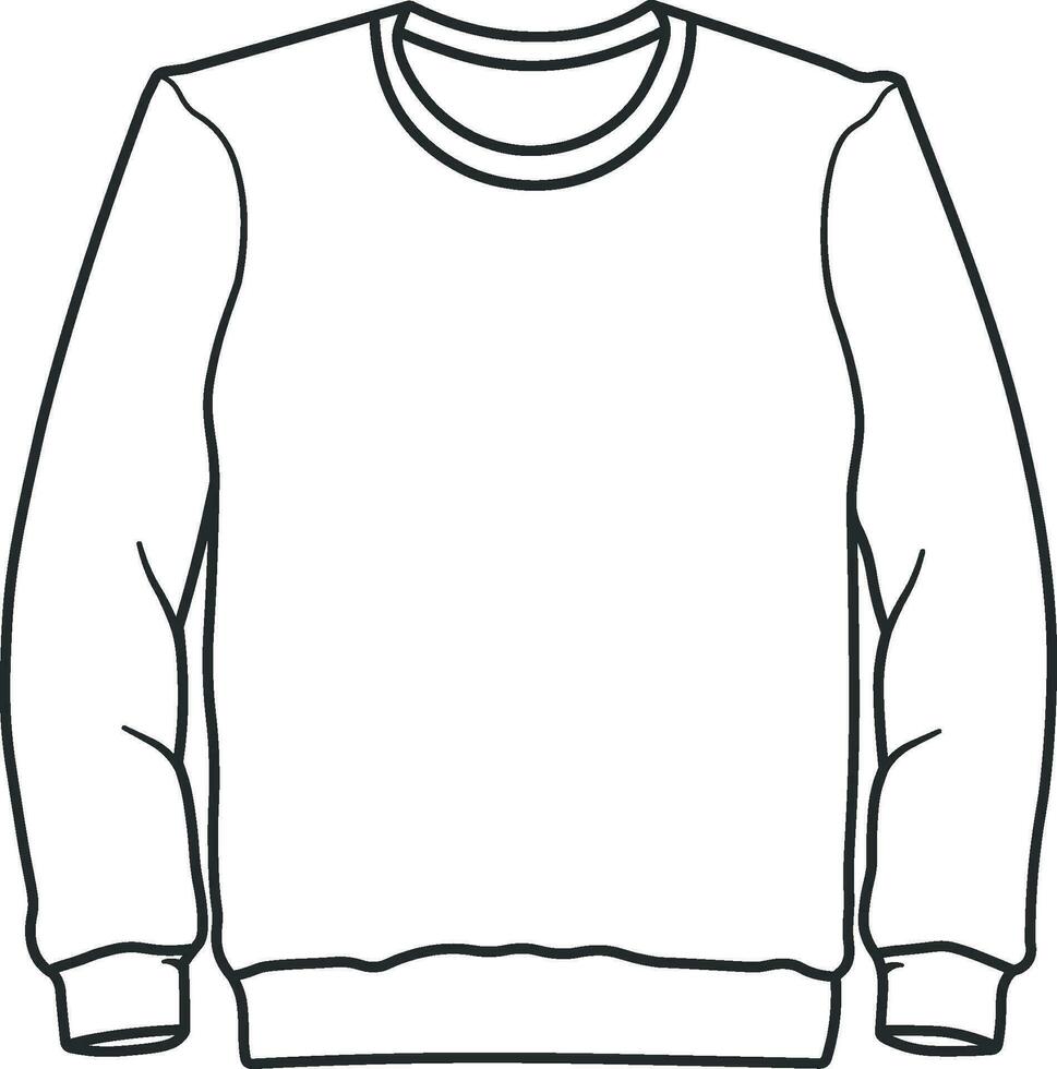sweater, sweatshirt, cardigan, no background vector