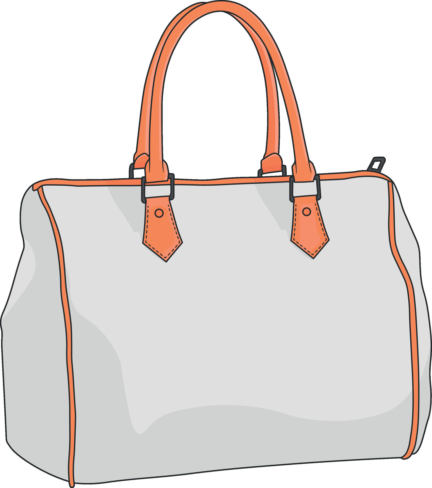 illustration of a bag, handbag, clutch no background 37073532 Vector ...