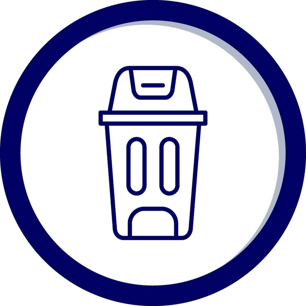 Trash Can Vector Icon