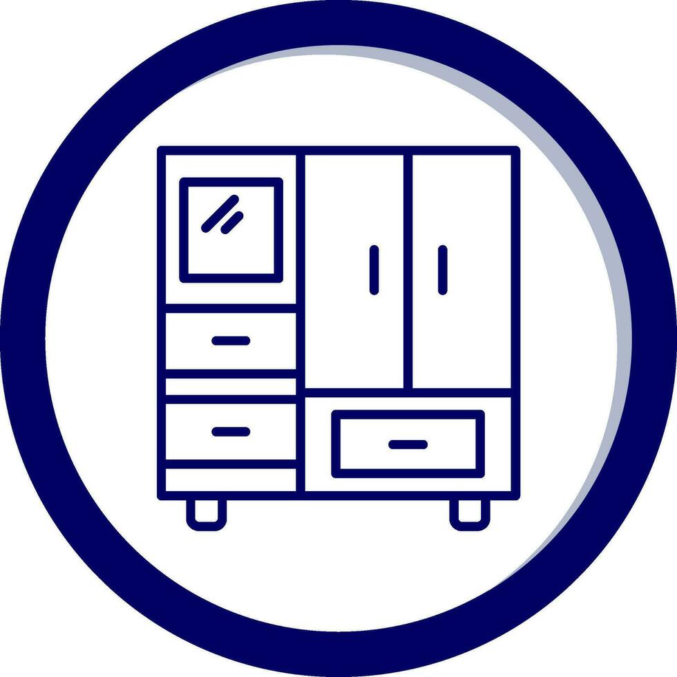 Wardrobe Vector Icon