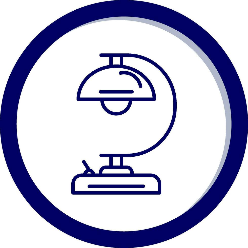 Table Lamp Vector Icon