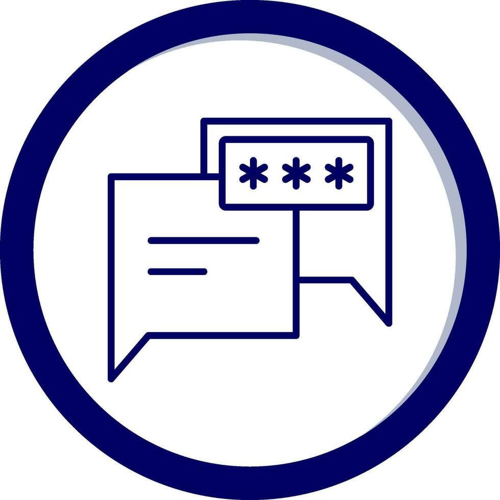 Chat Box Vector Icon