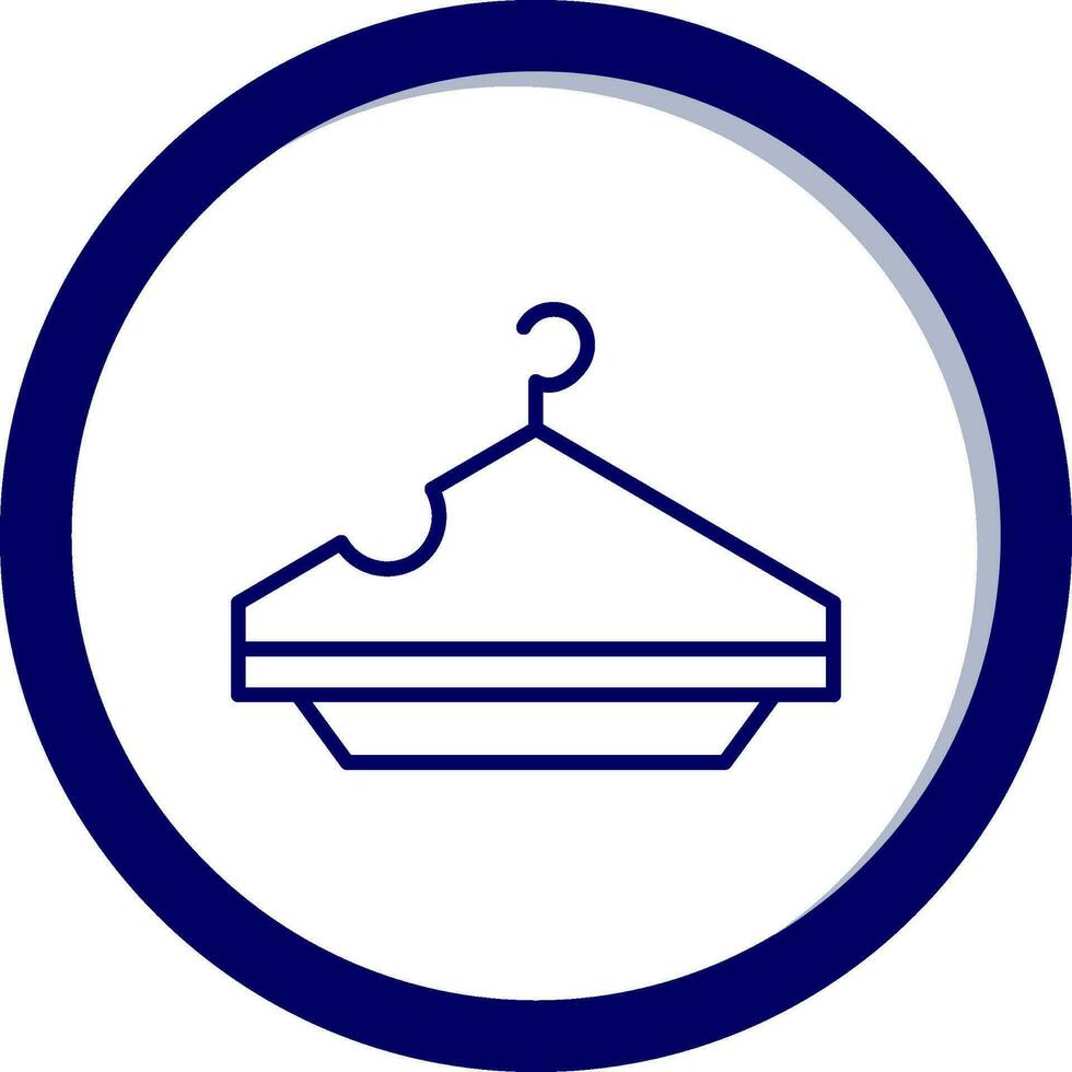 Clothes Hanger Vector Icon