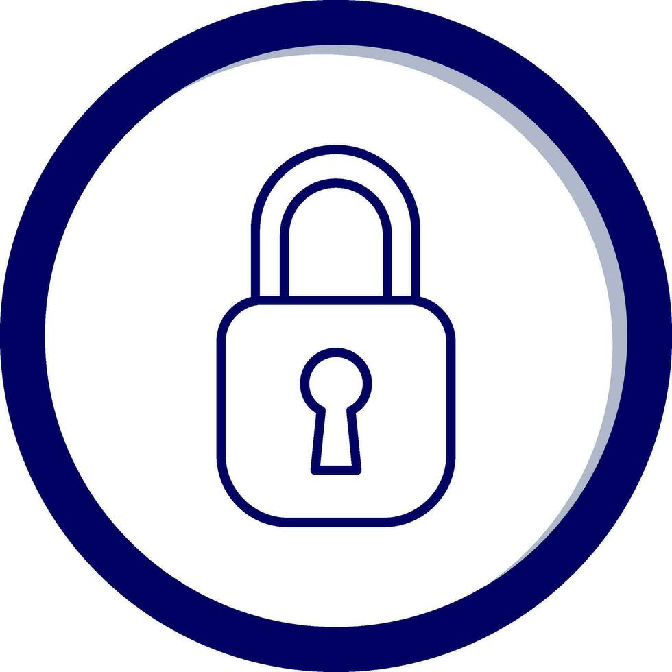 Lock Vector Icon