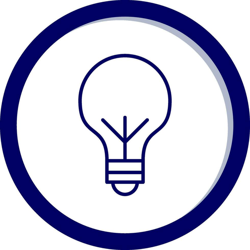 Light Bulb Vector Icon