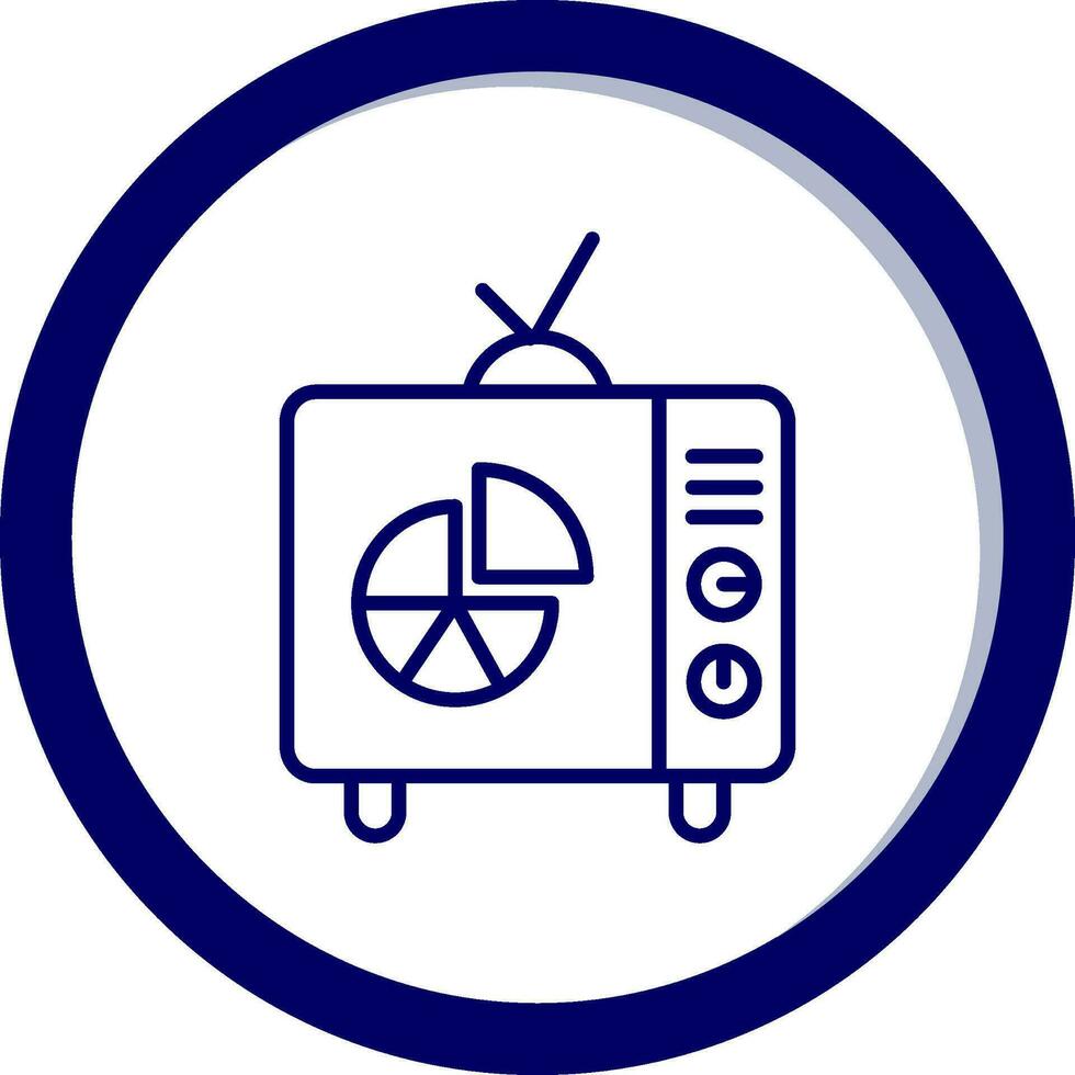 Tv Vector Icon