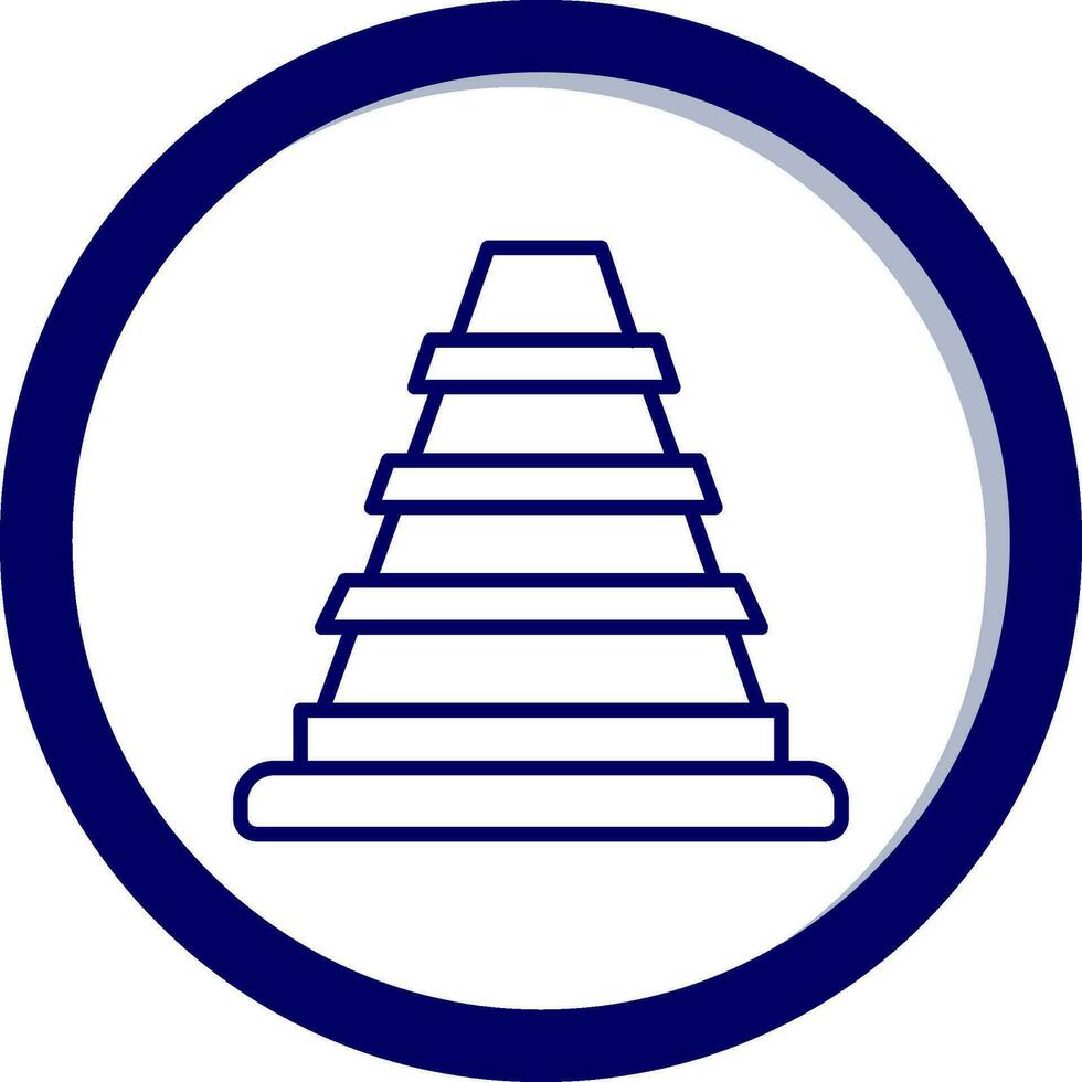 Traffic Cone Vector Icon