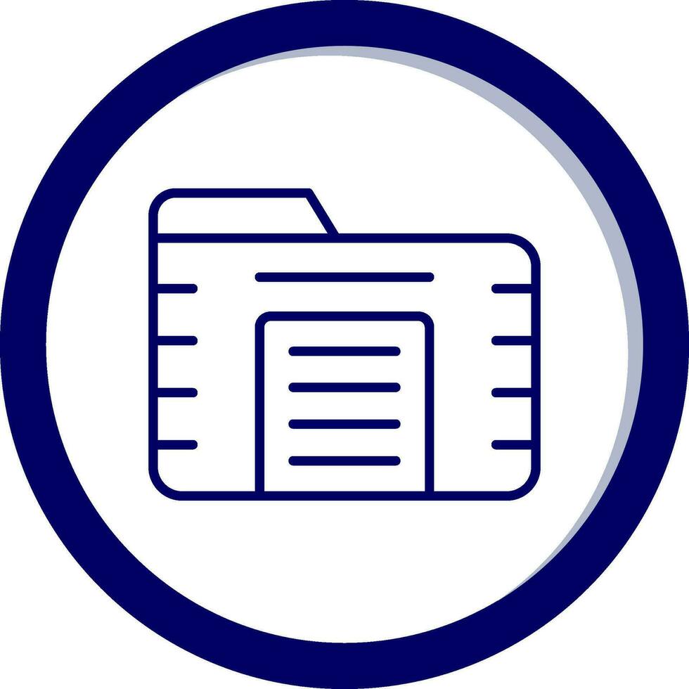 Folder Vector Icon