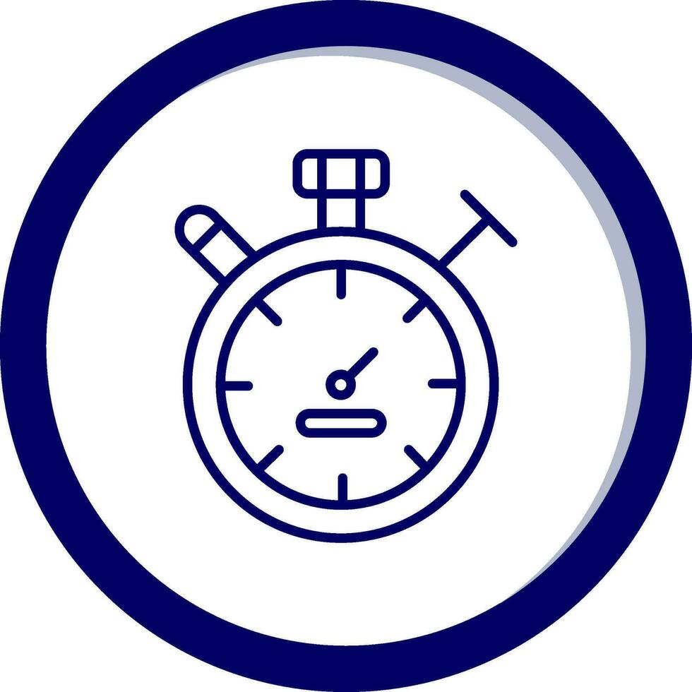 Stopwatch Vector Icon