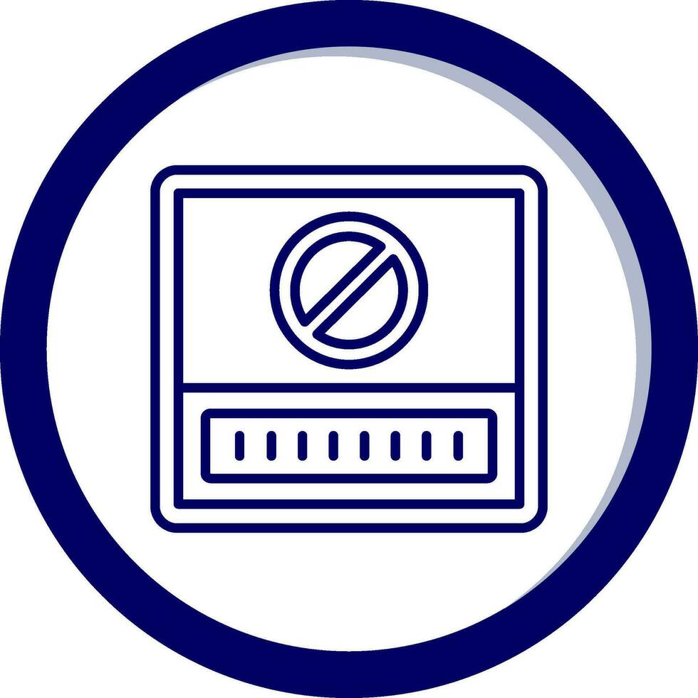 Stop Vector Icon