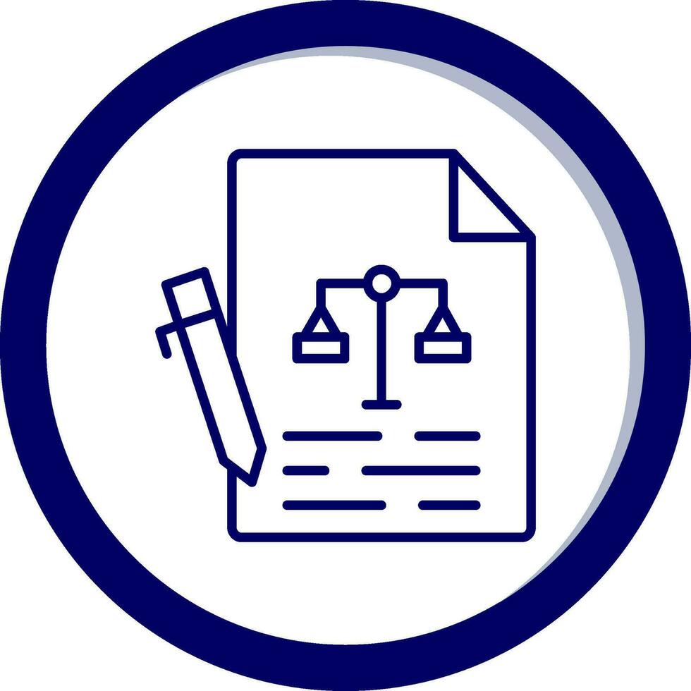 Contract Vector Icon
