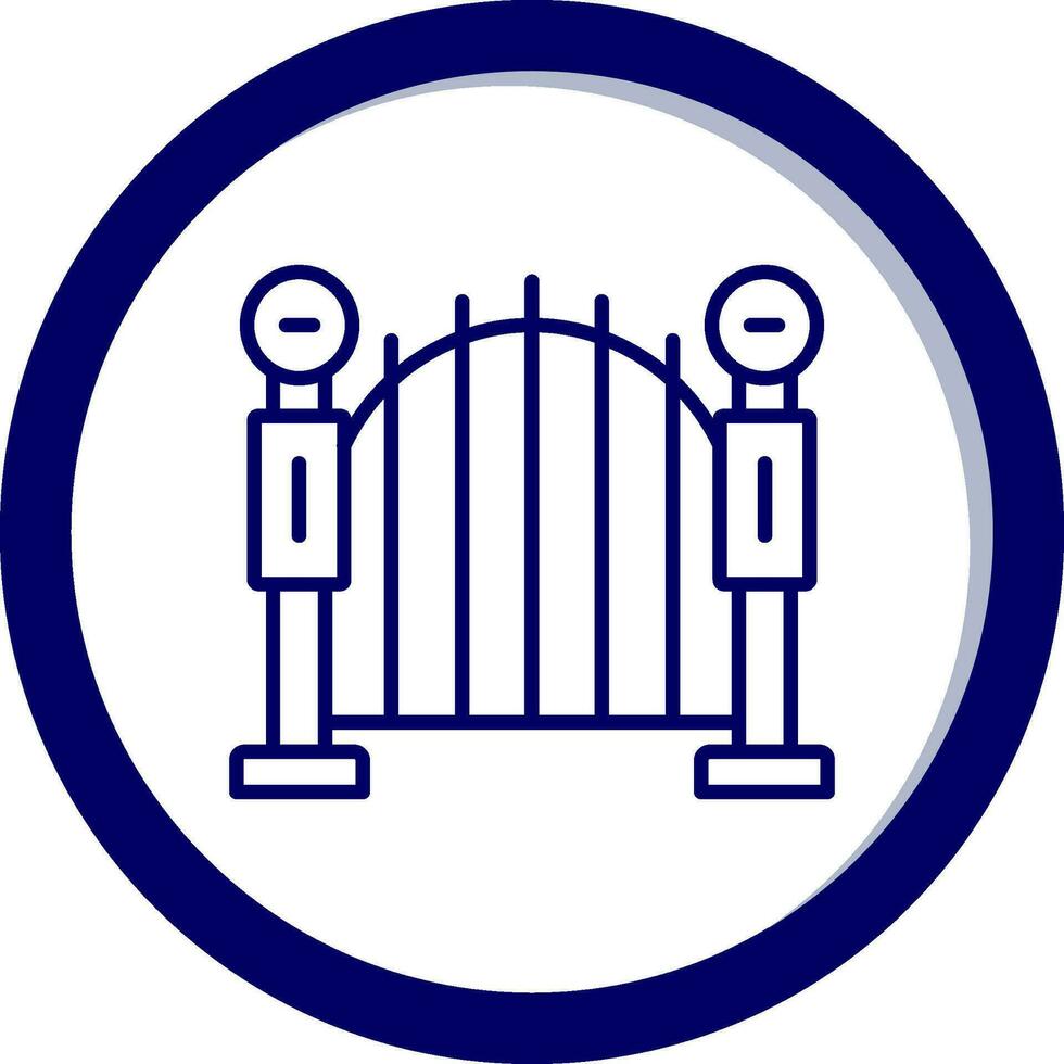 Gate Vector Icon