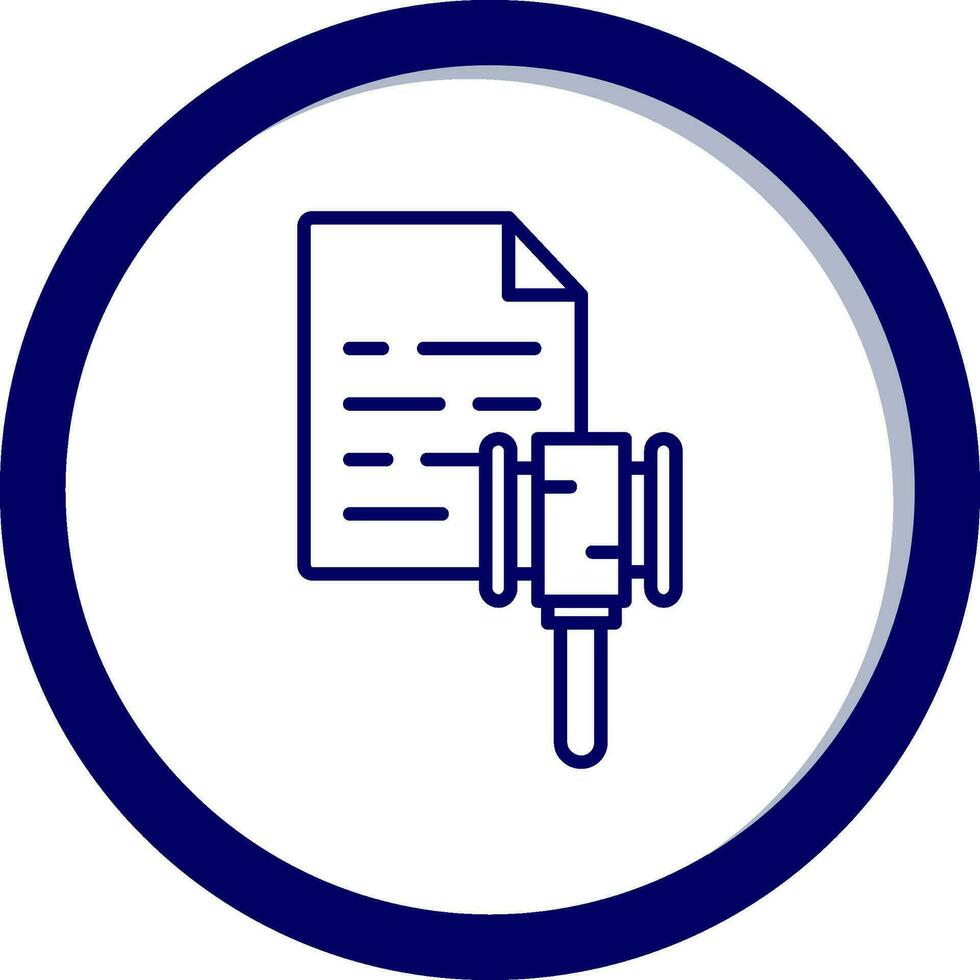 Document Vector Icon