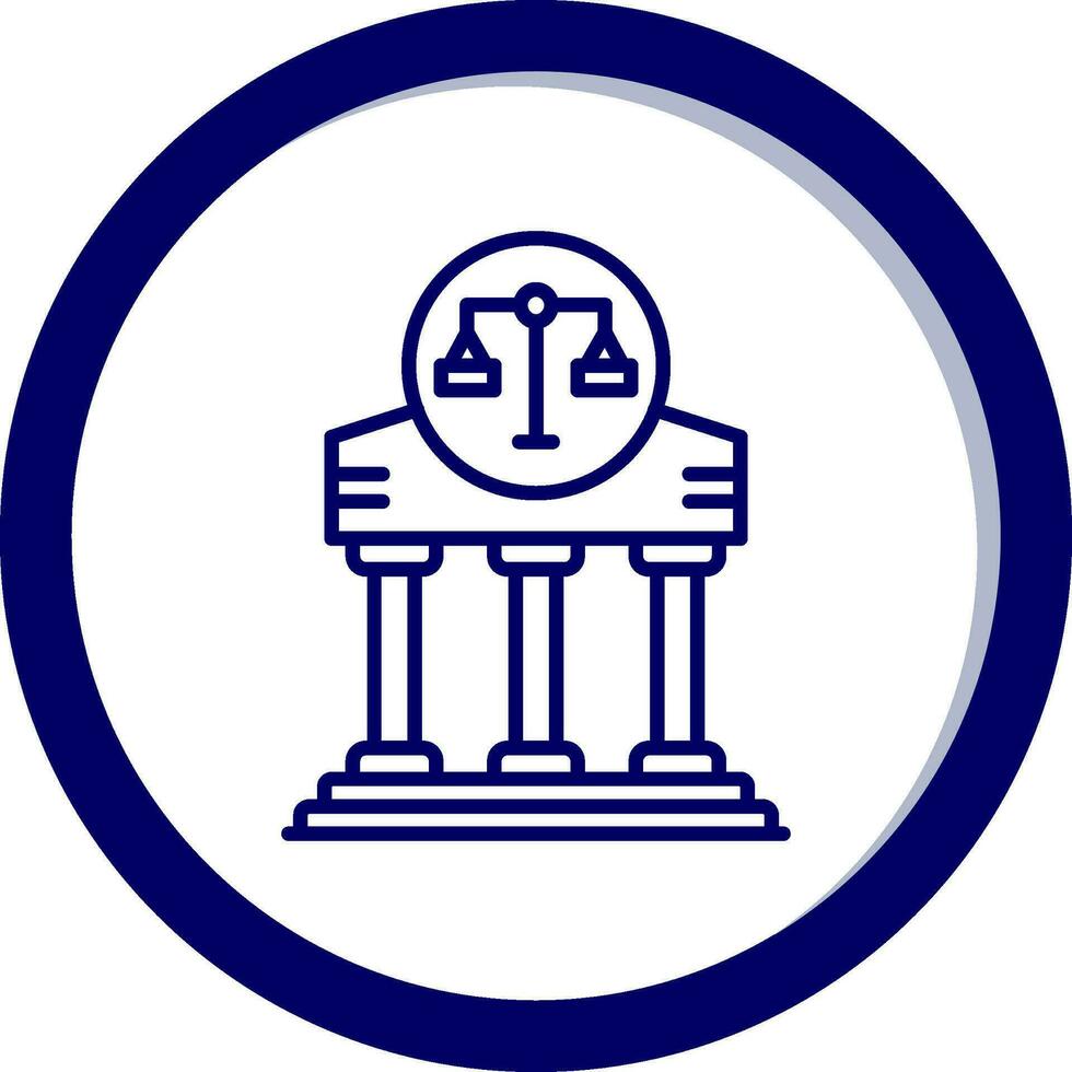 Court Vector Icon