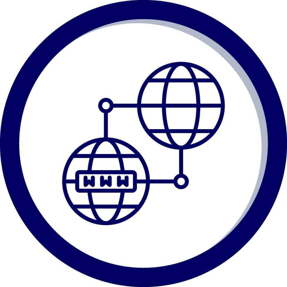 Domain Vector Icon