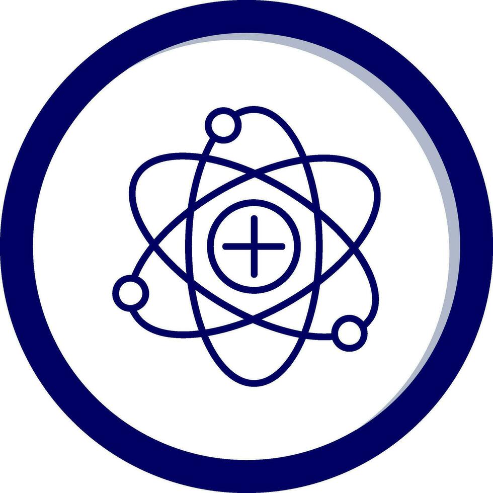 Proton Vector Icon