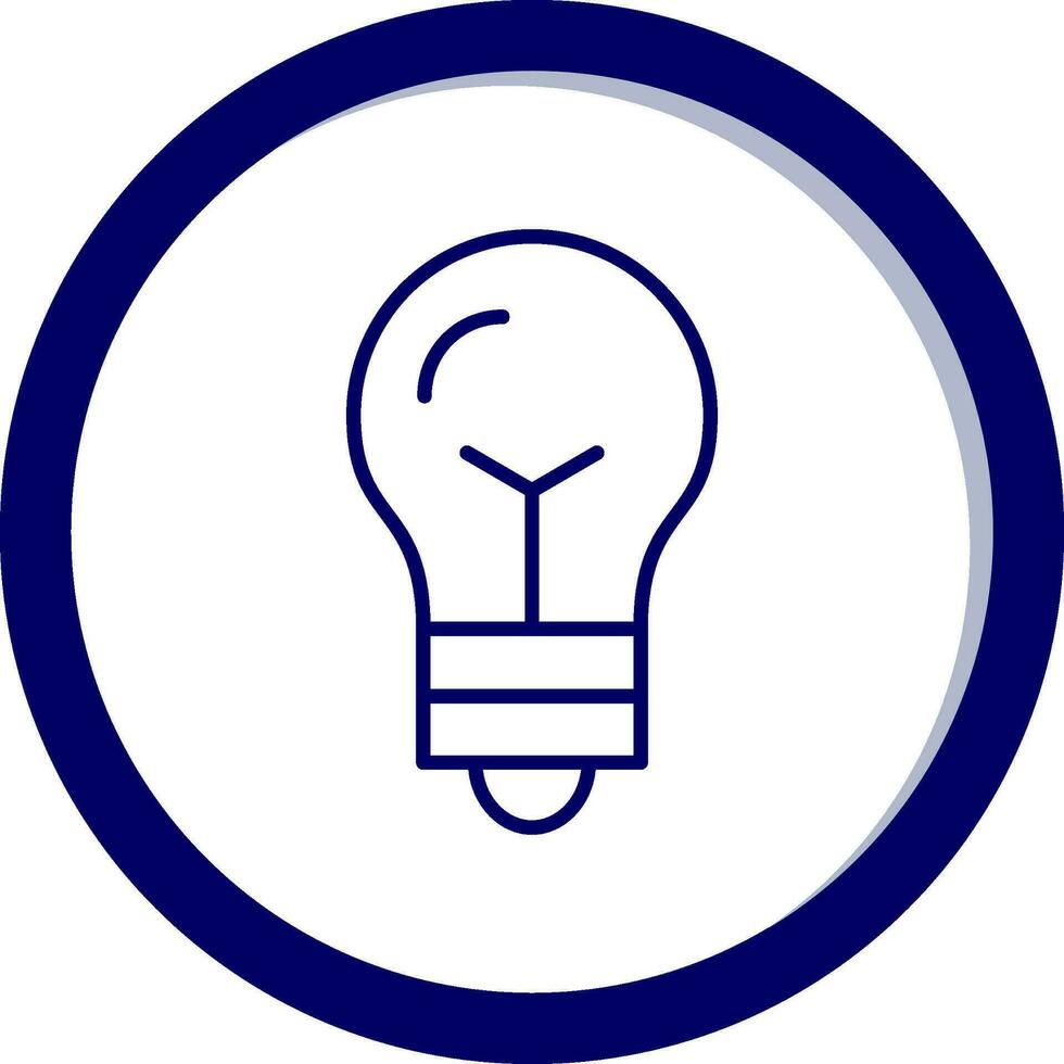 Light Bulb Vector Icon