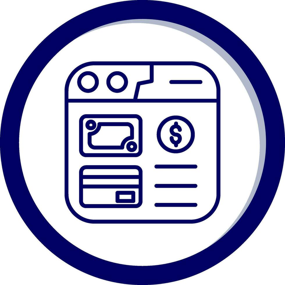Online Payment Vector Icon