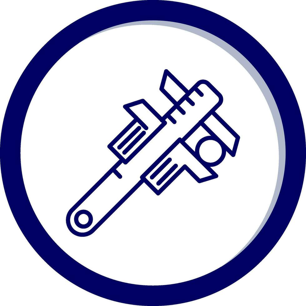 Caliper Vector Icon