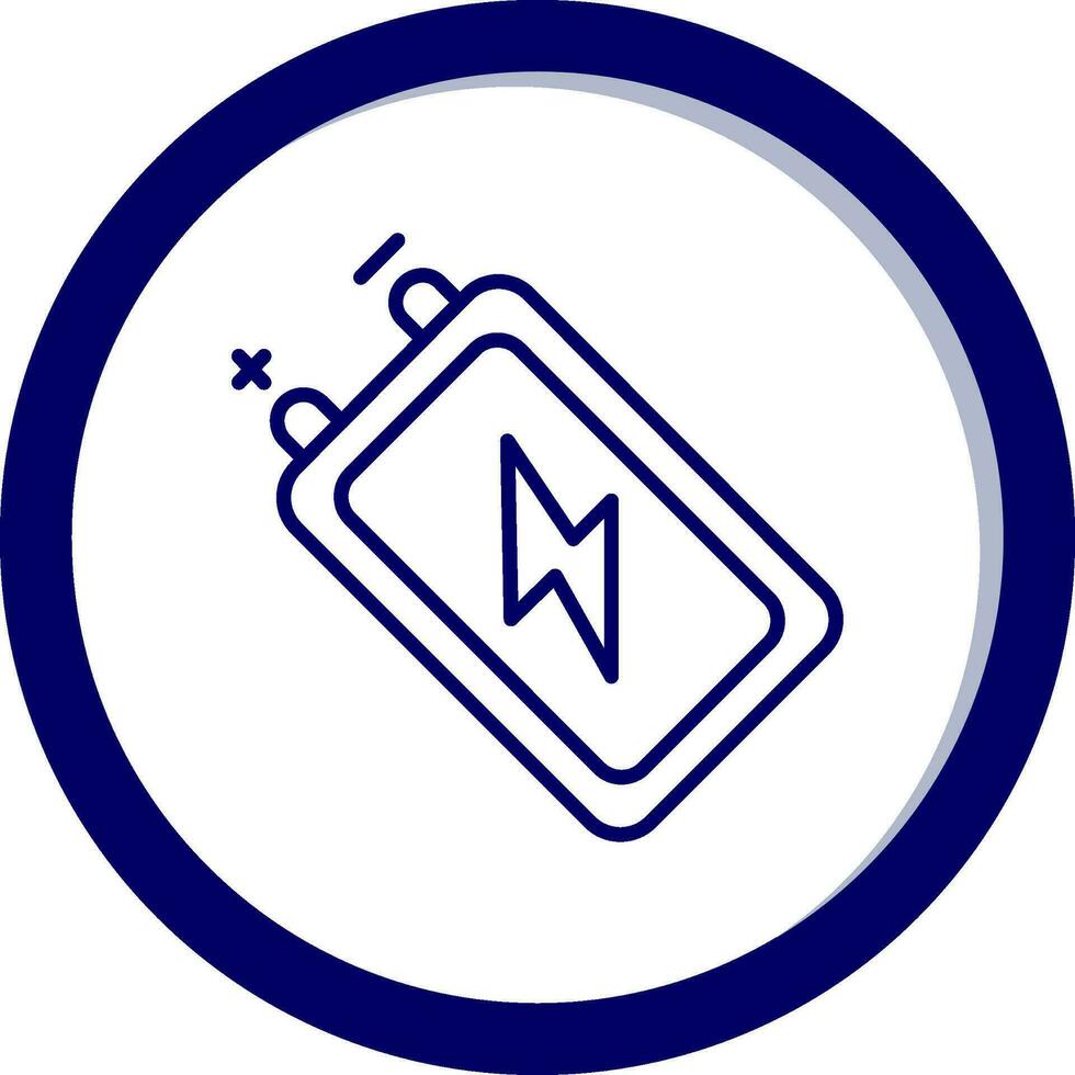 Battery Vector Icon