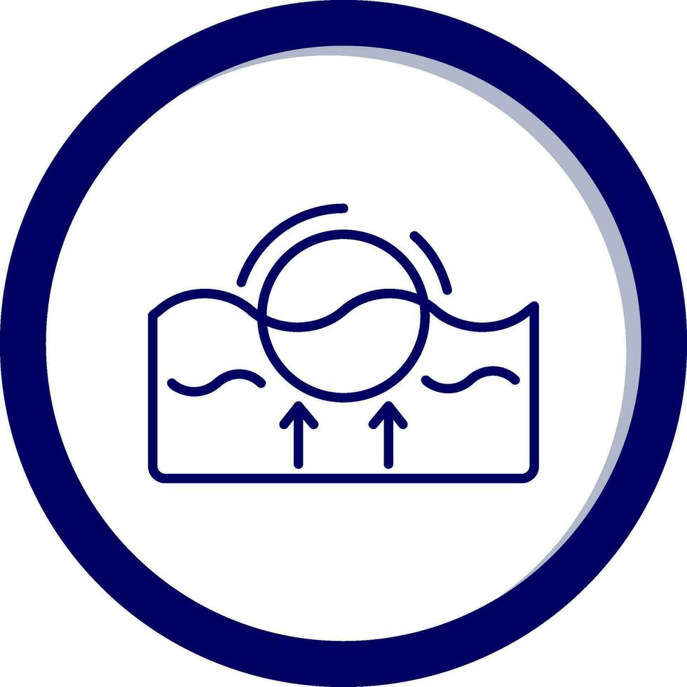 Float Vector Icon