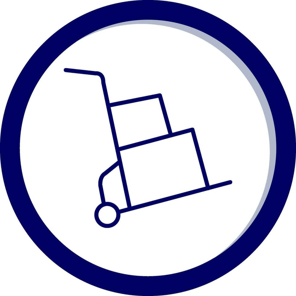 Delivery Cart Vector Icon