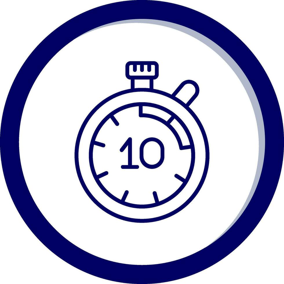 Stopwatch Vector Icon
