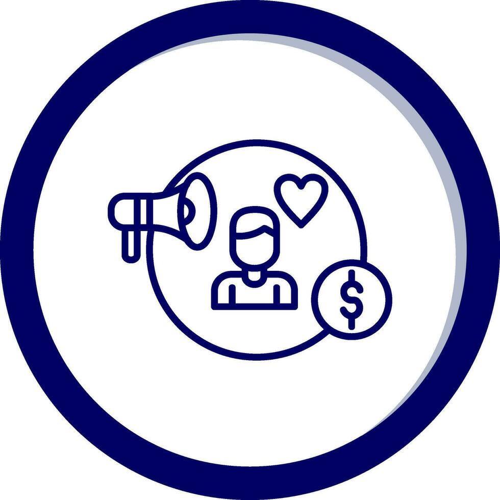 Affiliate Marketing Vector Icon