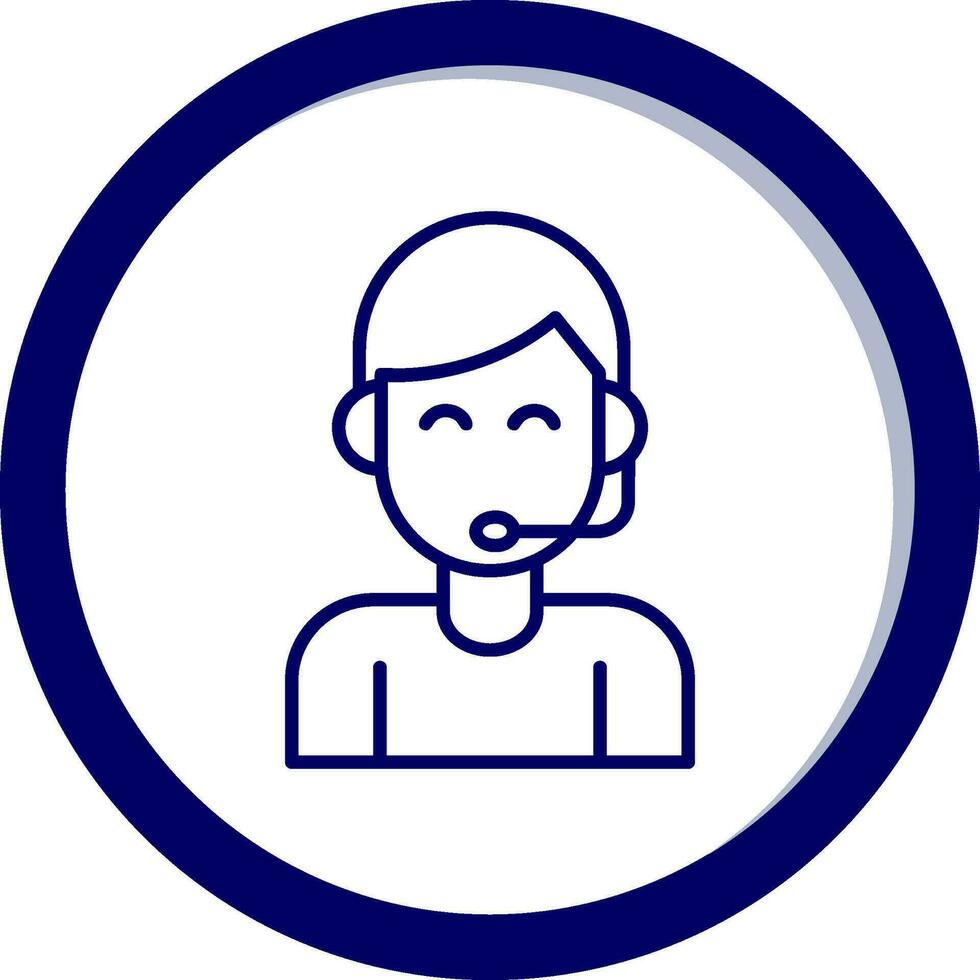 Customer Service Vector Icon