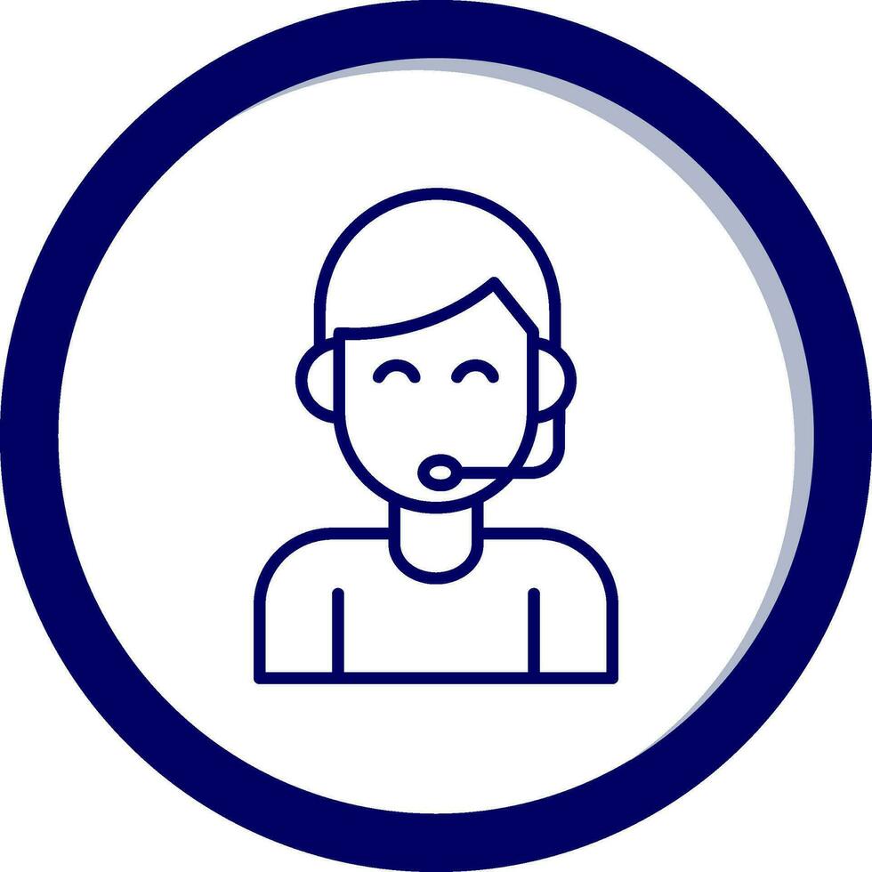 Customer Service Vector Icon