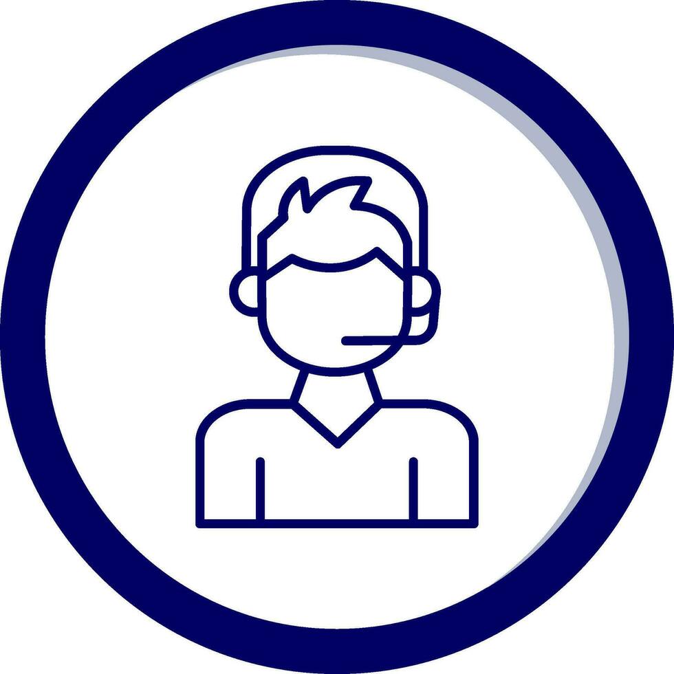 Customer Service Vector Icon