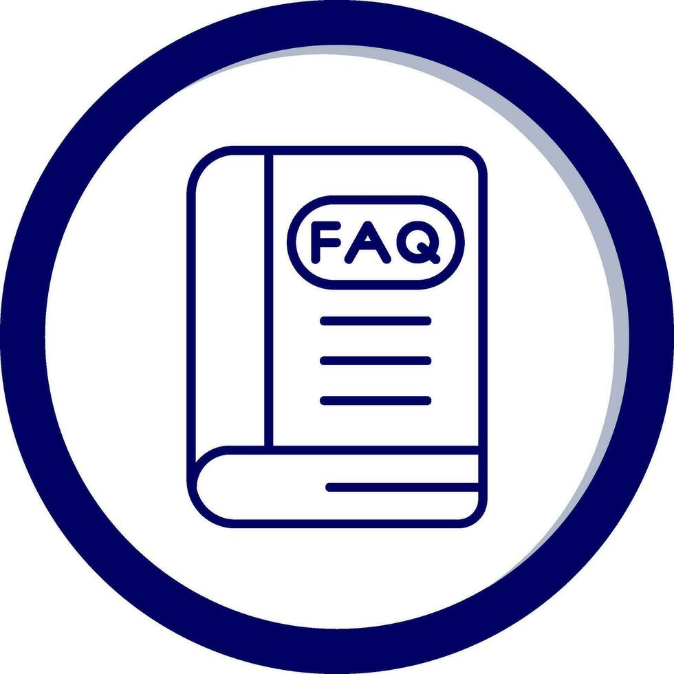 Faq Vector Icon