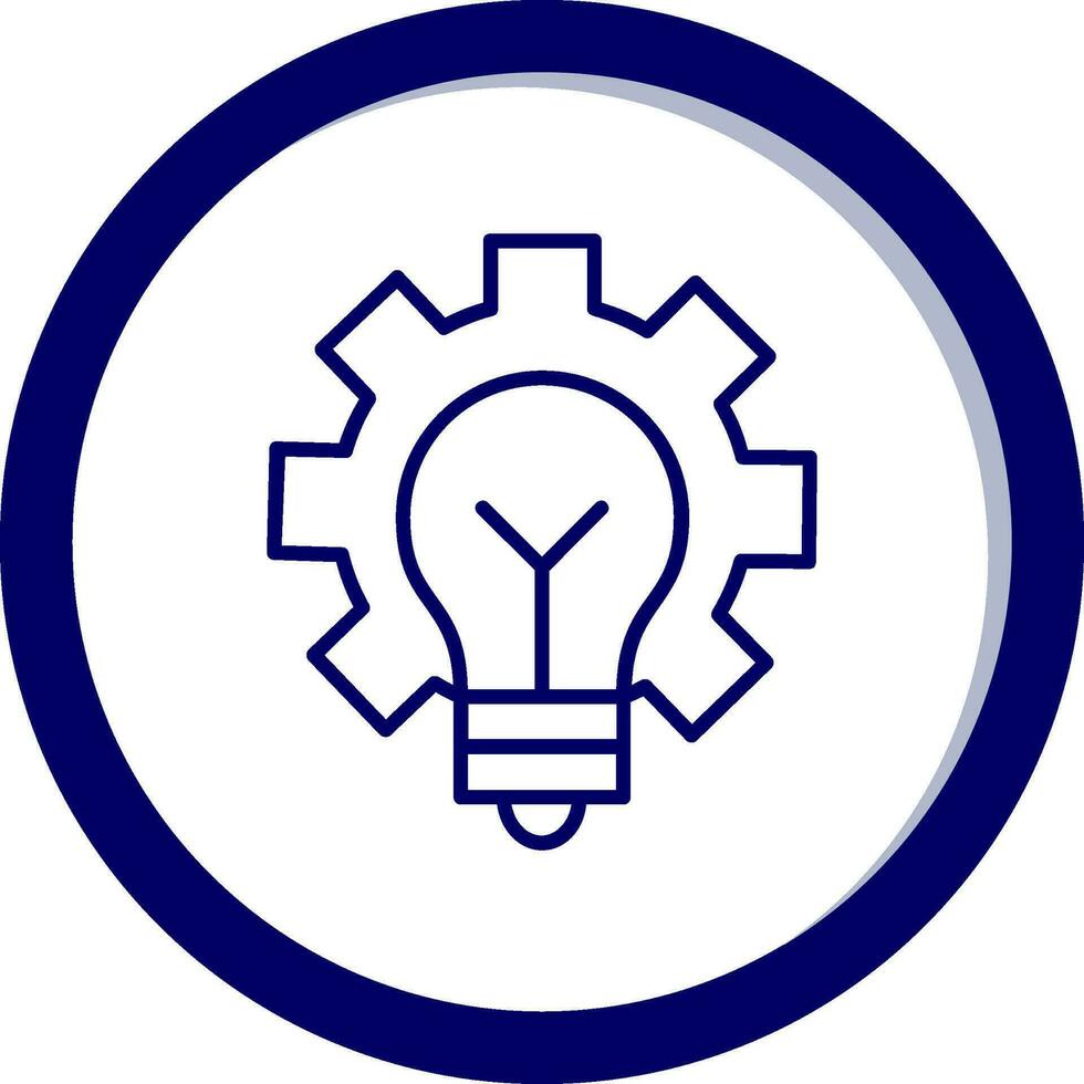 icono de vector de idea