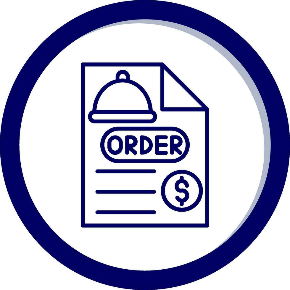 Order Vector Icon