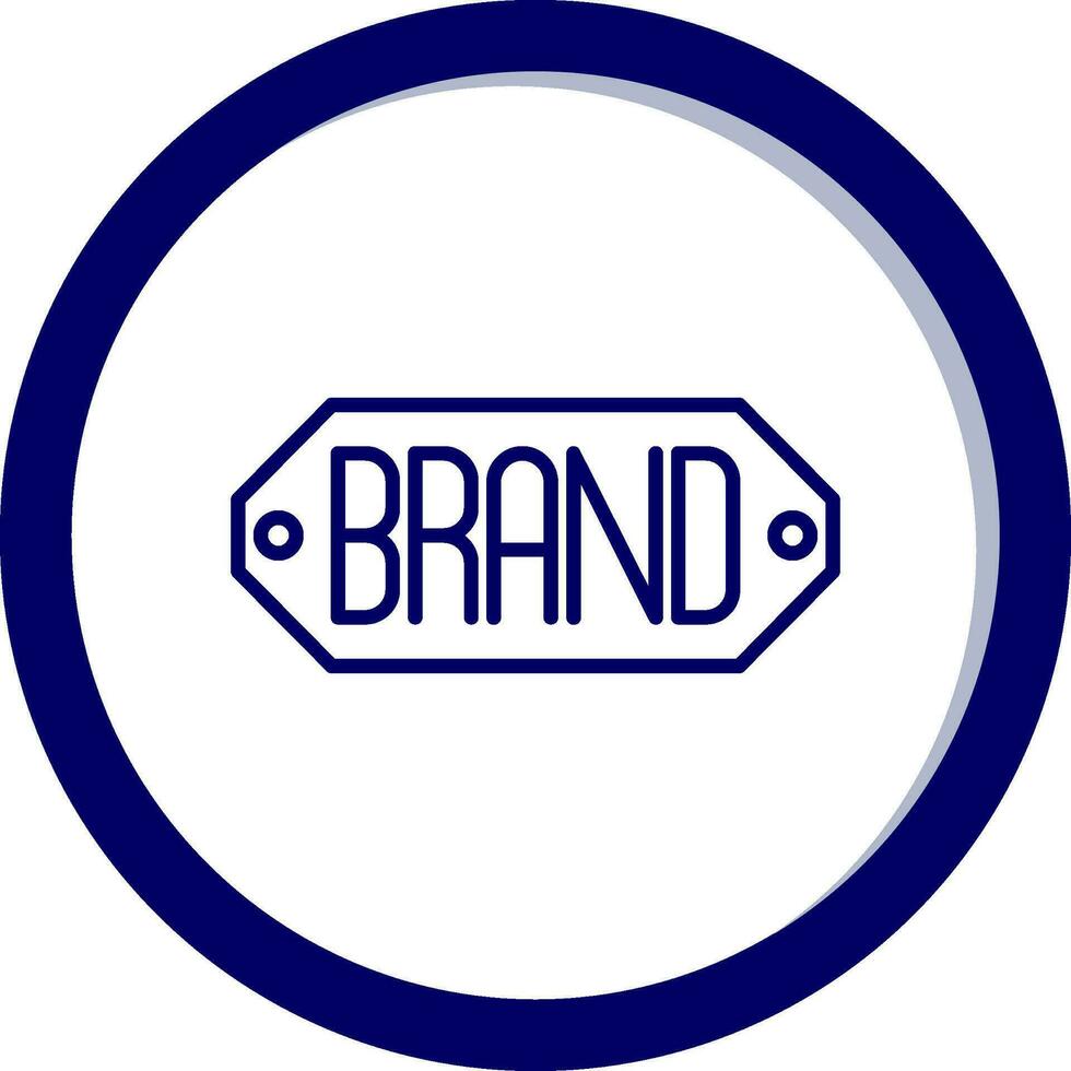 Brand Vector Icon