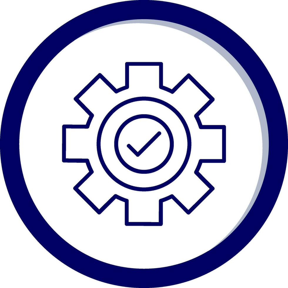 Easy Maintenance Vector Icon