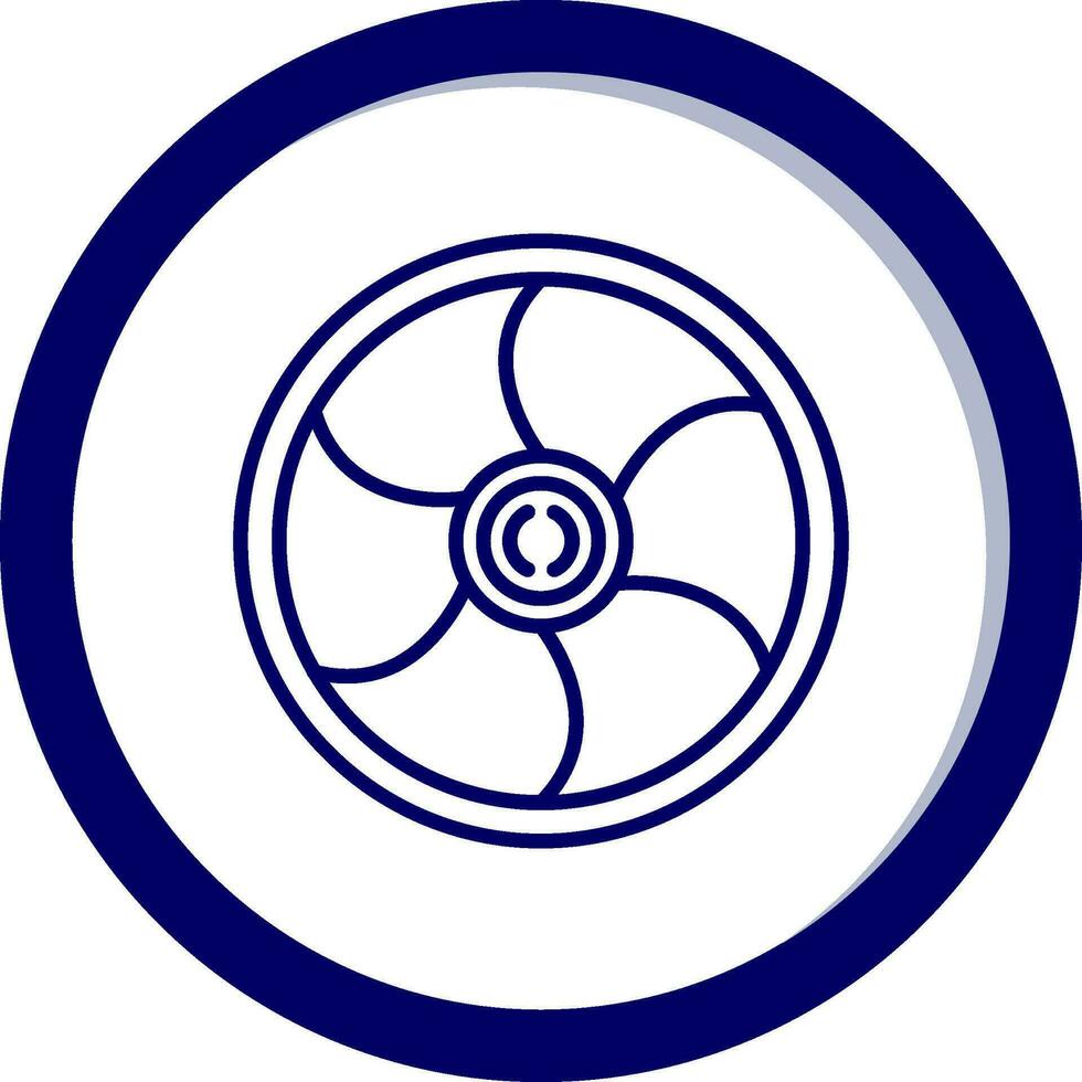 Turbine Vector Icon