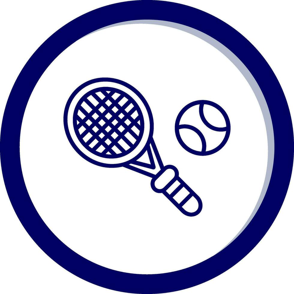 Tennis Vector Icon