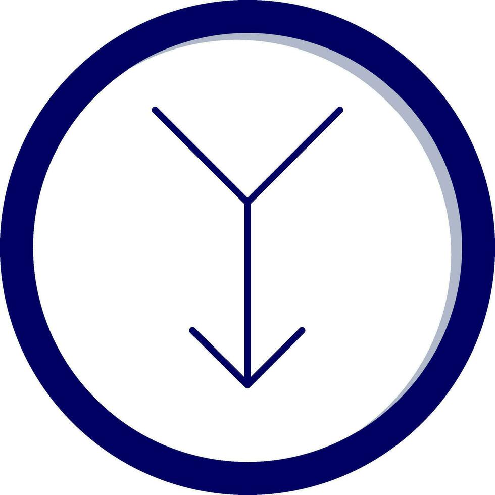 Merge Vector Icon