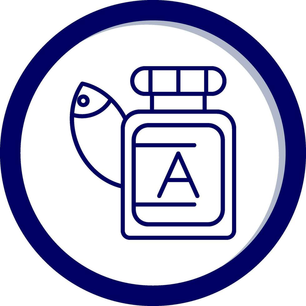 Multivitamin Vector Icon