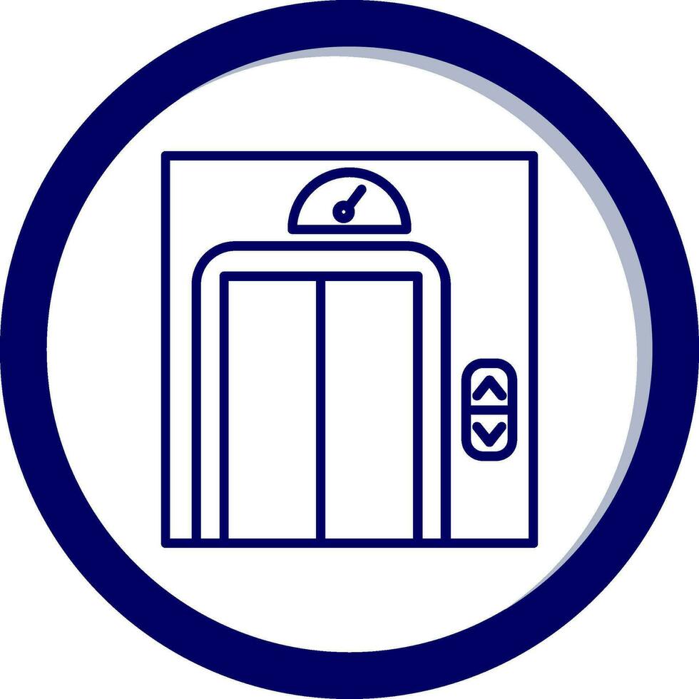 Elevator Vector Icon