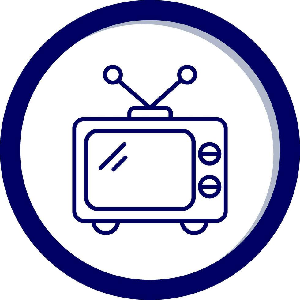 Television Vector Icon