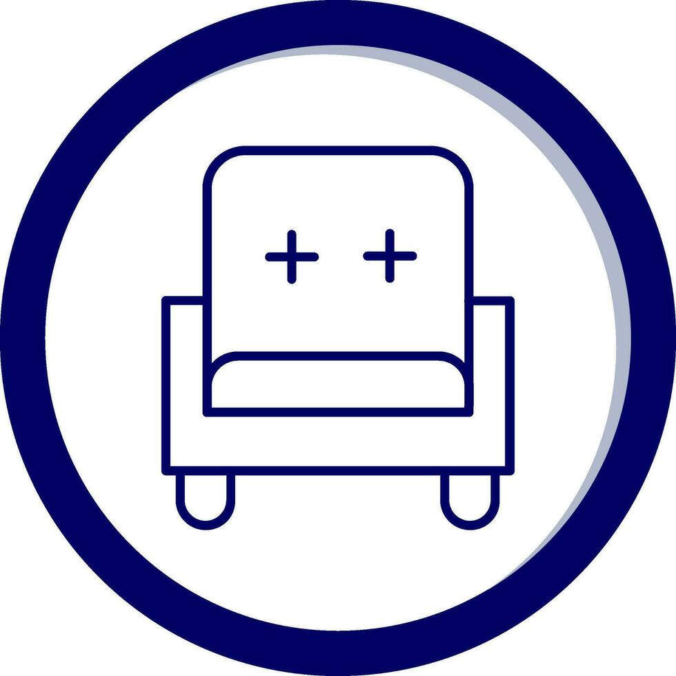 Sofa Vector Icon
