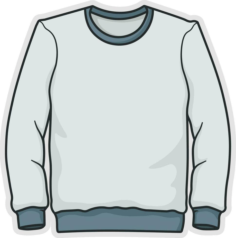 sweater, sweatshirt, cardigan, no background vector