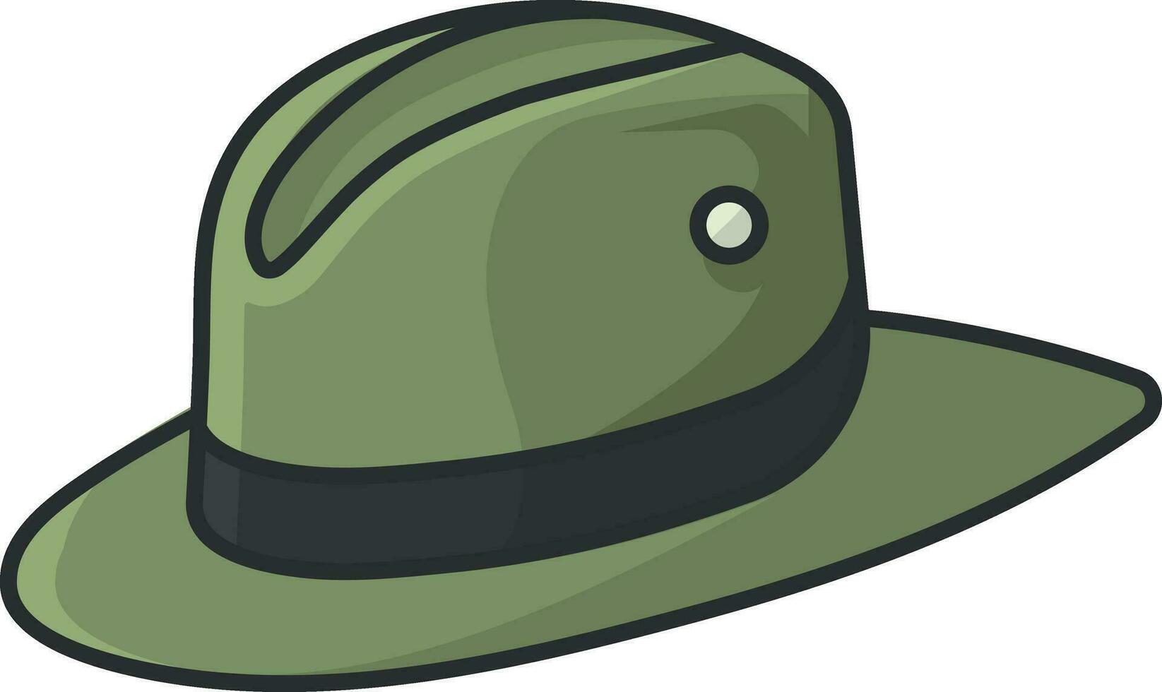 hat cap vector