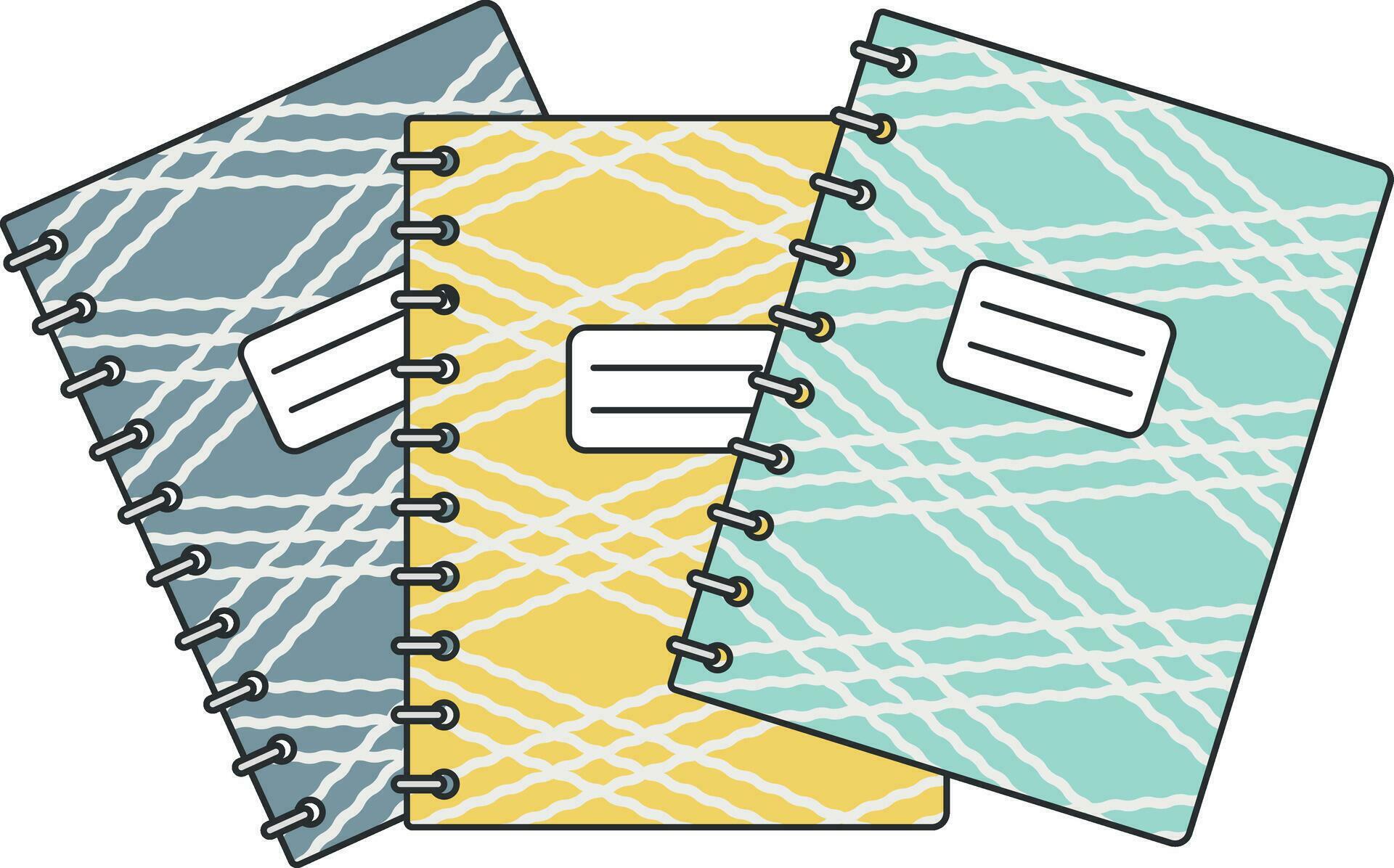 notepad without background 37074561 Vector Art at Vecteezy