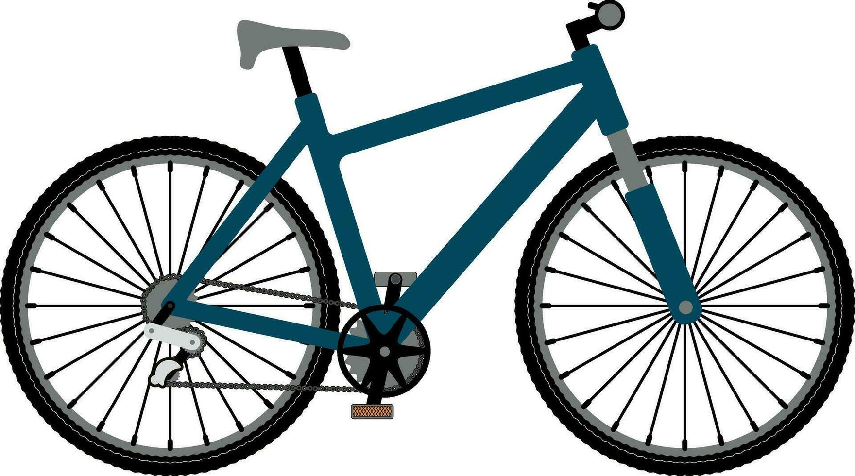 bike without background vector