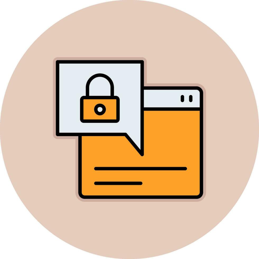 Secure Vector Icon