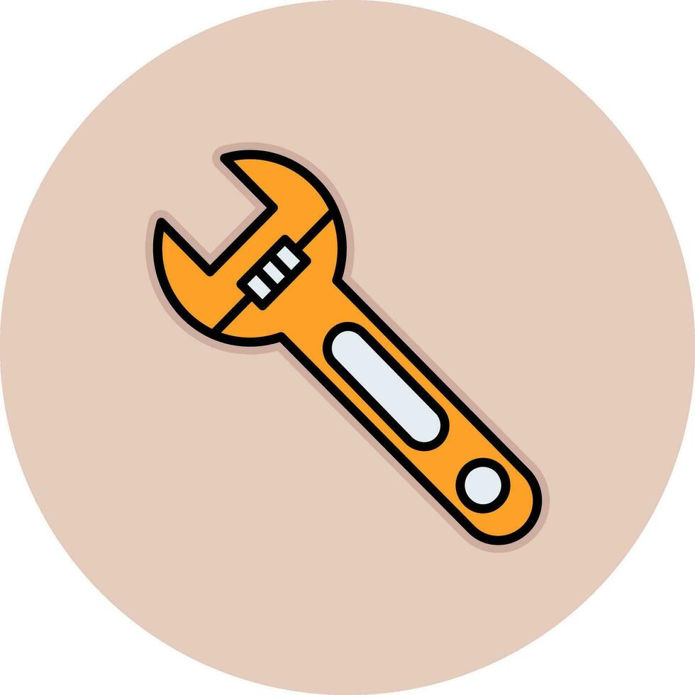 Wrench Vector Icon